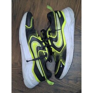 Nike Cosmic Runner (GS) Boy's Shoes Black/ Bolt- Size 5Y HM4402-005